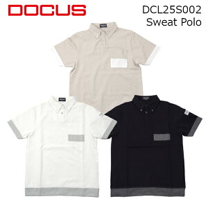 StEFA hD[JX XEFbg | 2025 t fB[X lCr[/ItzCg/x[W DCL25S002 Sweat Polo
