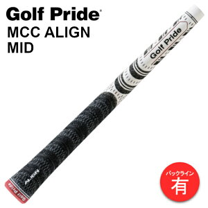 ゴルフプライド MCC ALIGN ミッドサイズ グリップ 62g M60X バックライン有り