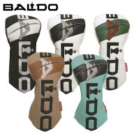 [予約11月発売予定] バルド ヘッドカバー 2026 ドライバー用 フェアウェイウッド用 ユーティリティ用 ホ…