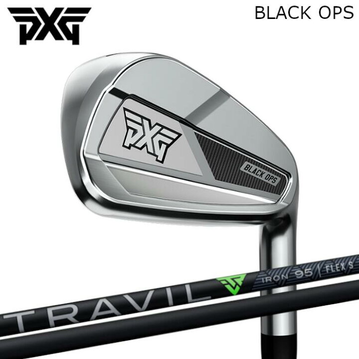 楽天市場】PXG アイアン ブラックオプス | フジクラシャフト 