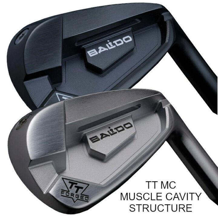 楽天市場】バルド アイアン 2024 TT AIR/PC/MC/DC | フジクラ  