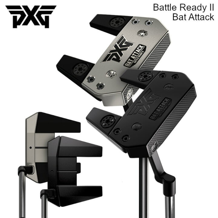楽天市場】PXG バトルレディ2 バットアタック パター ヘッドカバー付き 
