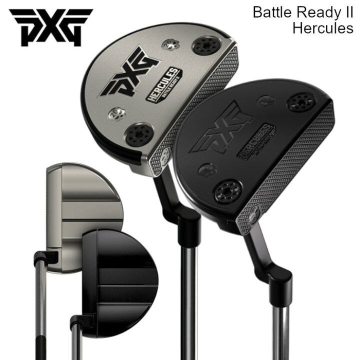 楽天市場】PXG バトルレディ2 ヘラクレス パター ヘッドカバー付き 