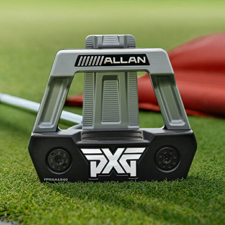 楽天市場】PXG ALLAN パター ヘッドカバー付き : Evolvin