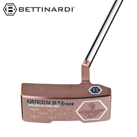 ベティナルディ パター QB6 スラント ヘッドカバー付き 34インチ 2025