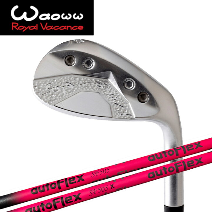 激レア 通そ 美品 ワオ RV-555 WEDGE ラウネ W85 ウェッジ2本セット