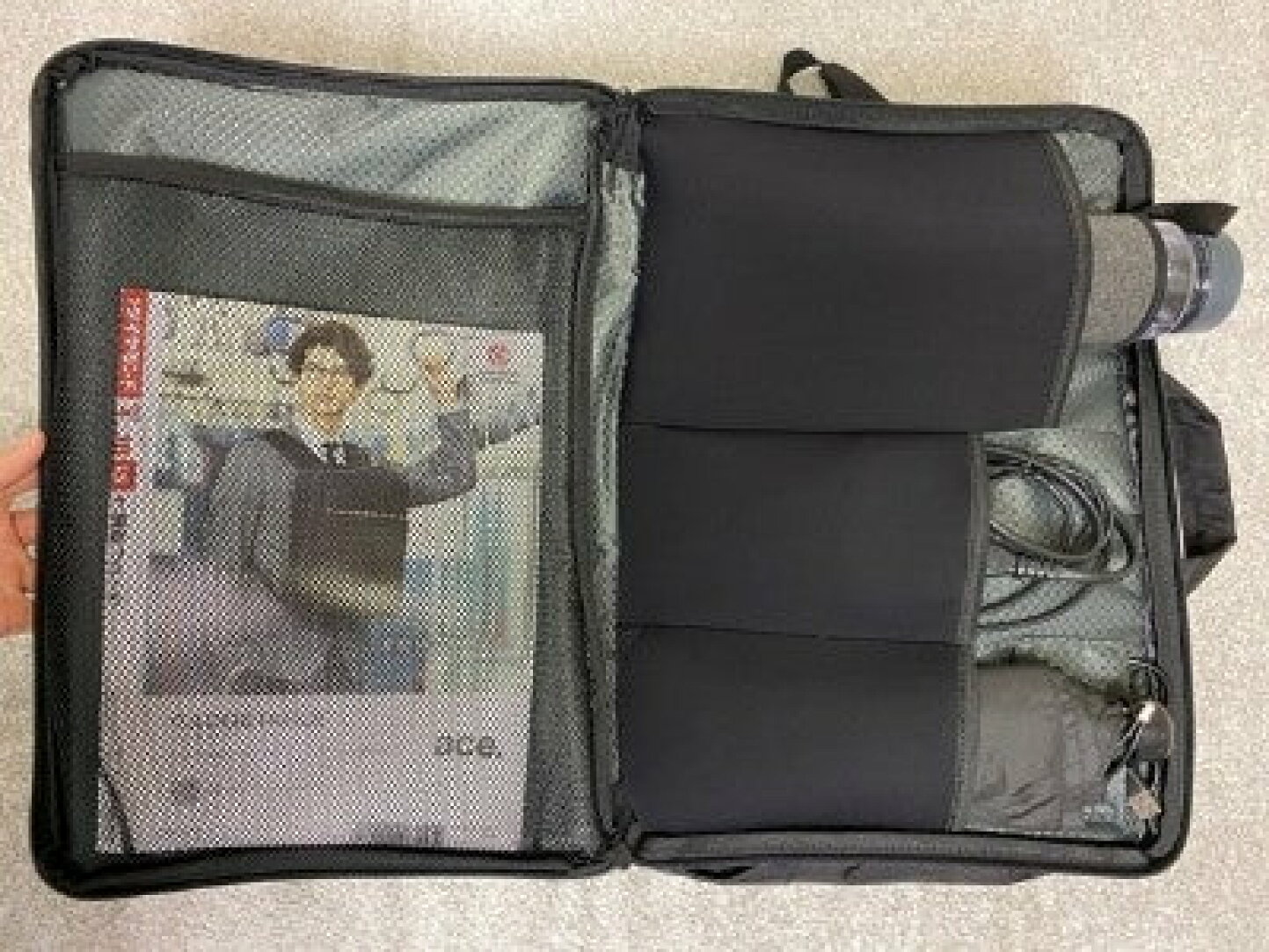 楽天市場 | Evoon - 「3WAYマルチビジネスリュック」で出張パッキング 