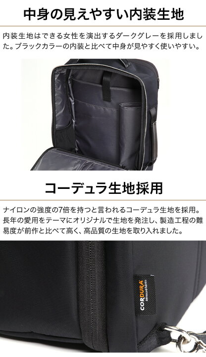 楽天市場】【16個の機能搭載！】 Evoon マルチビジネスリュックEmma2.0 