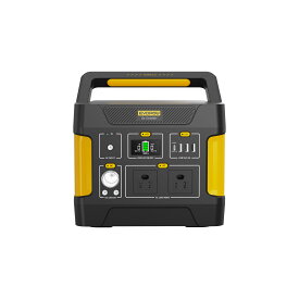 Evopow ポータブル電源400W 小型 容量355Wh リン酸鉄リチウムイオン コンパクト 長寿命 AC(400W 瞬間最大800W)/AC/DC/USB/Type-C出力 蓄電池 発電機 小型 家庭用 急速充電 LEDライト付き 純正弦波 家庭用 アウトドア用 車中泊