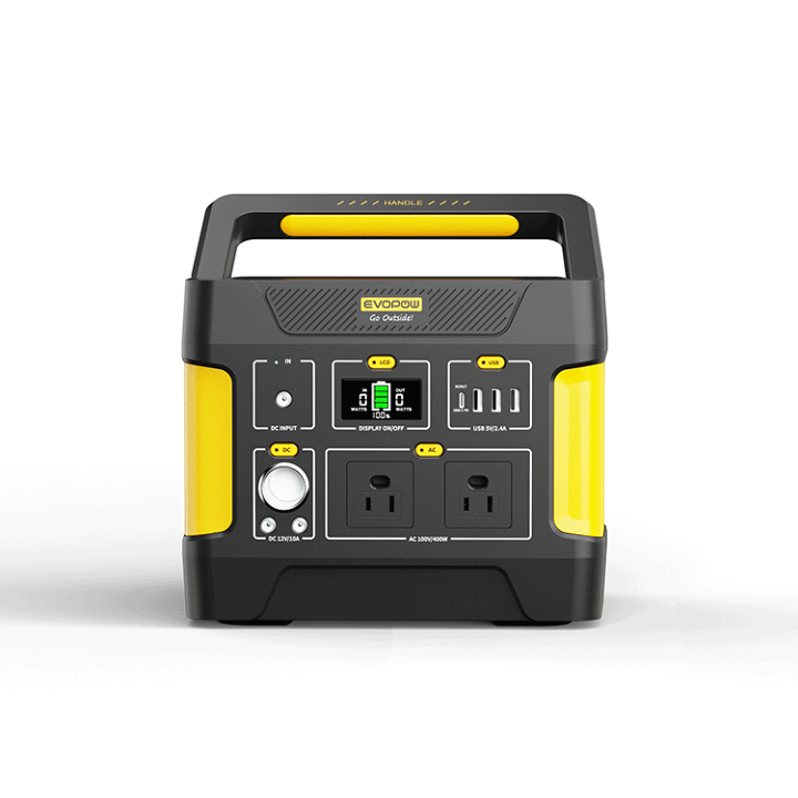 楽天市場】Evopow ポータブル電源400W 小型 容量355Wh リン酸鉄