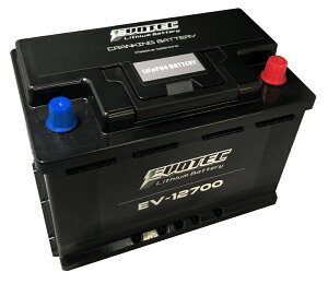 EV-12700 12V �N���}��p ��r�C�ʑΉ� �o�b�e���[�オ��h�~�@�\�A�p�b�V�u�o�����V���O �����\�Z������ �����Ԑ�p ���`�E���o�b�e���[ �n�C�p���[�ԗ���p ���`�E���C�I���o�b�e���[ �N��