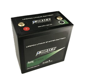 EV-600PLUS 12V リチウムバッテリー バッテリー上がり防止機能付き 高出力セル搭載 高剛性ケース採用 4輪競技車専用 レース専用 リチウムイオンバッテリー 過放電保護 エヴォテック/EVOTEC