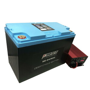 24V 90Ah `Eobe[ fB[vTCNobe[ SE-24900 [dRrZbg h u[gD[X MF31ȏ݊ `ECIobe[ EVOTEC/GHebN