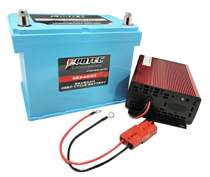 楽天市場】24V 60Ah リチウムバッテリー ディープサイクルバッテリー 
