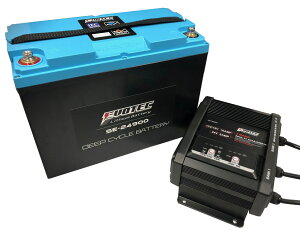 24V 90Ah `Eobe[ fB[vTCNobe[ SE-24900 [dRrZbg h u[gD[X MF31ȏ݊ `ECIobe[ EVOTEC/GHebN