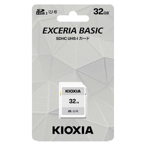 �L�I�N�V�A SDHC�������[�J�[�h UHS-I 32GB KCA-SD032GS (1��) SD�J�[�h �������J�[�h KIOXIA