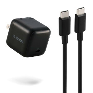 �G���R�� 65W �[�d�� Type-C �P�[�u���t�� 1.5m �R���Z���g �}�� PD�Ή� �X�C���O���v���O�̗p PSE�Z�p��K�� �u���b�N EC-AC12565BK