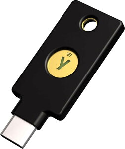 Yubico - Security Key NFC - Sicherheitsschlssel fr Zwei-Faktor-Authentifizierung (2FA), Anschluss ber USB-A und NFC - FIDO-zertifiziert