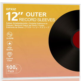 GPXIIZ LPレコード 外袋 PP素
