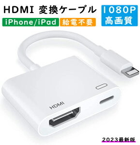 iphone hdmi ϊ P[u dsv y 2023ǌ^ ziPad Youtube Abema TV er f Q[  Lightning - Digital avA_v^[ iphoneϊ A_v^ ~[O CgjOP[u hdmi 