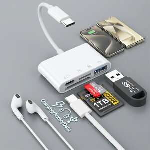 4in1SDJ[h[_[y2024^zType-CJ[h[_[USB/Type-C/SD/TFϊA_v^OTG@\ǂݏof[^]}[dHi-FiJ[_[iPhone1516/^CvCX}z/MacBook/PC/Galaxy/Andro