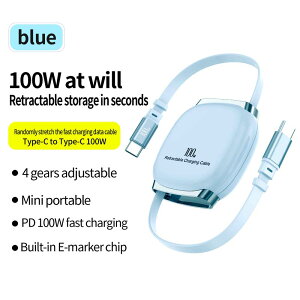 2_ڔz莮 USB-C to USB-C P[u RlN^[ PDΉ iphone15 16 17 Ή [dP[u 100W/5A }[dUSBP[u [dP[u usb type c P[ui100Wj[dR[h Mac Pro/