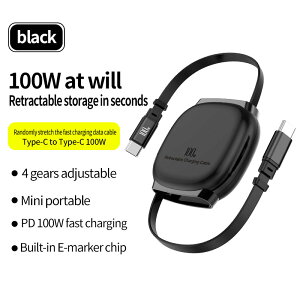 2_ڔz莮 USB-C to USB-C P[u RlN^[ PDΉ iphone15 16 17 Ή [dP[u 100W/5A }[dUSBP[u [dP[u usb type c P[ui100Wj[dR[h Mac Pro/