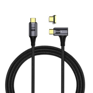 y}Olbg[q2tz Type c usb4 }Olbg [dP[u usb-c P[u T_[{g4 Ή P[u 2m 100WΉ fo 8K@60Hz USB4.0 Type-C }Olbg mac proΉ Thunderbolt 4 ΉP[u