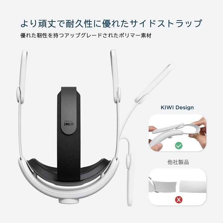 楽天市場】【KIWI design 日本正規代理店】Meta/Oculus Quest 2 ヘッド 
