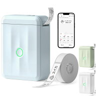 NIIMBOT D110 M 新版 ラベルライター ミニプリンター ラベルプリンター Bluetooth接続多機能 ラベルメー…