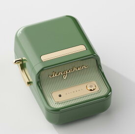 【期間限定 ★10％OFF 11,980→10,782円】ラベルメーカー NIIMBOT B21Pro ラベルライター スマホ対応 ラベルプリンター 感熱ラベルメーカー Bluetooth接続 ミニプリンター 小型 300DPI高精細印刷 用紙自動戻し AndroidとIOS対応 ロール紙1個付き USB充電式 専用アプリ