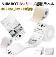 【750円OFF＆3点ご購入クーポン利用で】NIIMBOT ラベル B1 B21Pro B31 B3S 感熱ラベル ラベルプリンター …