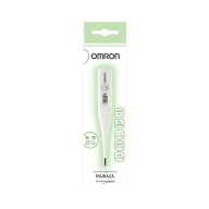 【在庫処分】OMRON けんおんくん オムロン 電子体温計 MC-246 実測式体温計