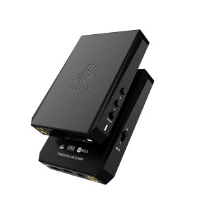 Hidizs DH80S �|�[�^�u�� �o�����X�^DAC�A���v DSD64/128, MQA�Ή� DAC�`�b�v�{�f���A���I�y�A���v Apple���X���X�I�[�f�B�I�Ή� 3�i�K�̃Q�C���I�� ���o�� �������� �����^DA�R���o�[�^�[ �����\DAC�A