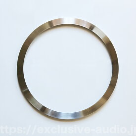 Fidelix フィデリックス PURE FLAT 2　アナログディスク・スタビライザー レコードスタビライザー レコード盤矯正 音質改善 ステンレス製　レコード再生安定1kgスタビライザー