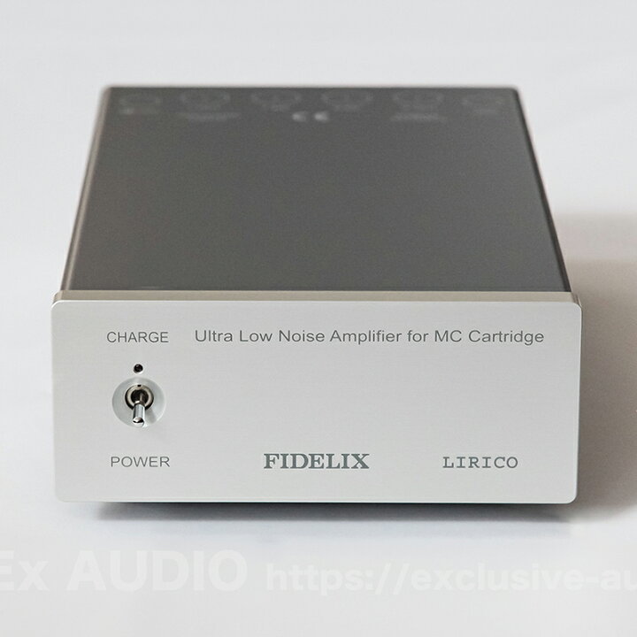 楽天市場】Fidelix フィデリックス LIRICO(リーリコ) MCヘッドアンプ 