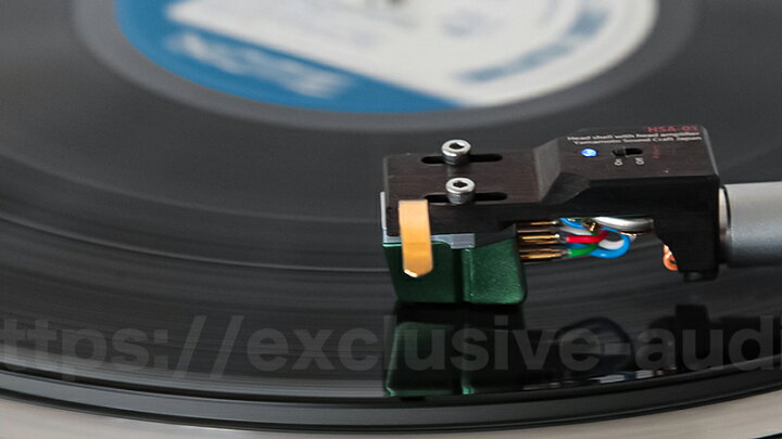 特別価格 山本音響工芸 HSA-01 ヘッドアンプ内蔵ヘッドシェル 新製品 画期的ヘッドシェル レコードプレーヤー 高音質 広帯域 フォノイコライザー ヘッドアンプ MC昇圧トランス MCトランス Ex AUDIO