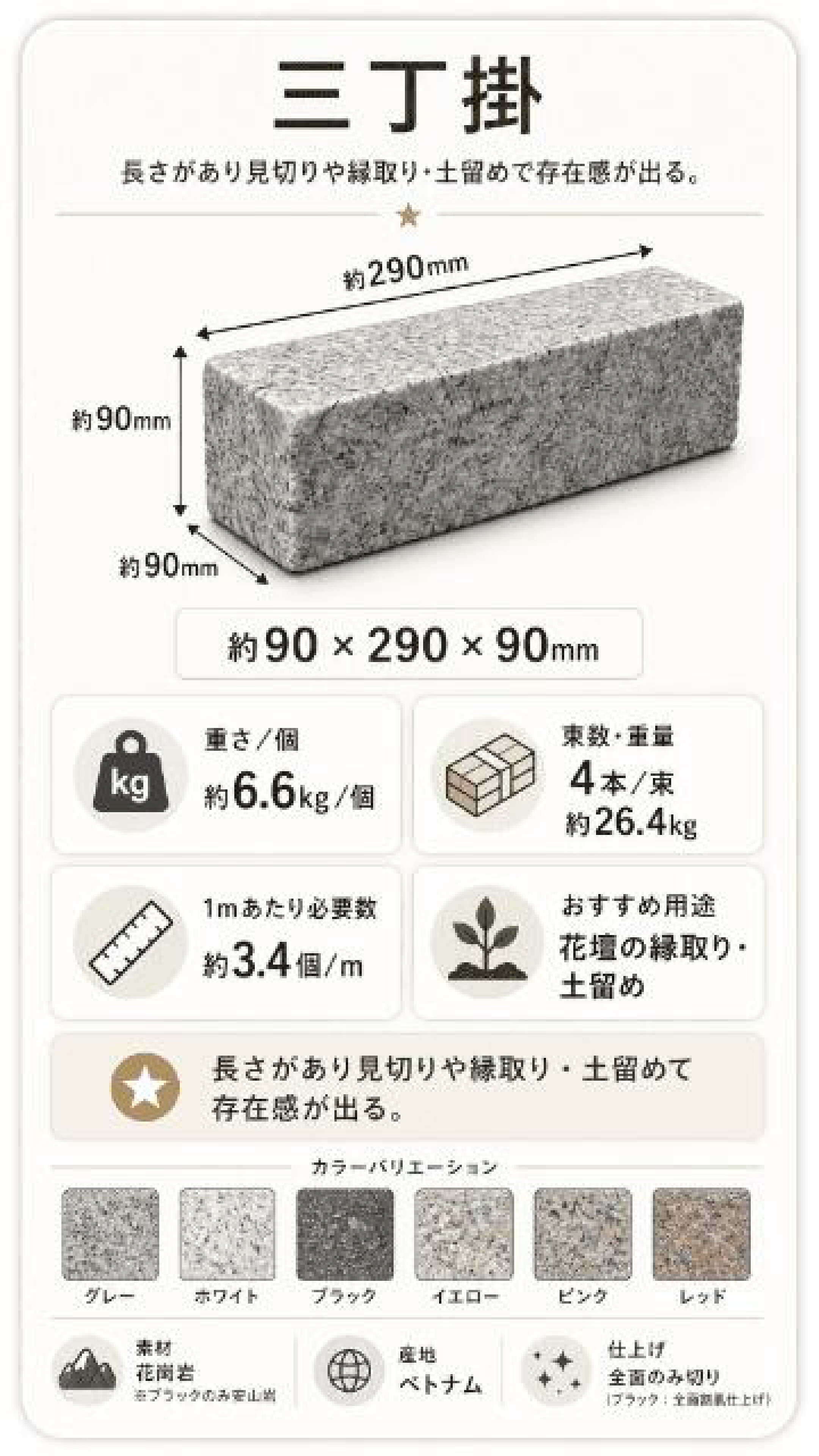 三丁掛けのピンコロ