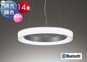 �Ɩ� ������� ���C�g �I�[�f���b�N ODELIC �������F�V�����f���A OC257206BR �d���F�`�����F �A�N�����i�����j�����i�`���R�[���O���[�F�j Bluetooth�Ή� �y���_���g���C�g �`14�� ��Ԃ��L���Ƃ�