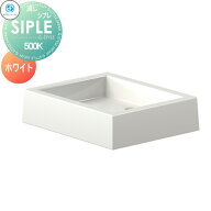 【無料★特典対象】 SIPLE(シプレ) シプレ流し Sナガシ500K 白 ホワイト ※流しのみです 300018 タキロン…