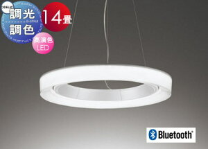 �Ɩ� ������� ���C�g �I�[�f���b�N ODELIC �������F�V�����f���A OC257204BR �d���F�`�����F �A�N�����i�����j�����i�}�b�g�z���C�g�F�j Bluetooth�Ή� �y���_���g���C�g �`14�� ��Ԃ��L���Ƃ炷