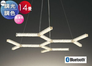 �Ɩ� ������� ���C�g �I�[�f���b�N ODELIC �������F�V�����f���A OC257200BR �d���F�`�����F �A���~�i�T�e���S�[���h�F�j�A�N�����i�����j Bluetooth�Ή� �y���_���g���C�g �`14�� �N���X�^���̂�