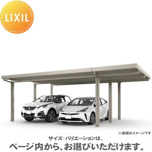 �J�[�|�[�gST 3000�^�C�v 2��p �Ԍ����� 48�E18-55�^ �����O��30 �P��6�{�� �Ռ��^�C�v(�ϐ�100cm) �J�[�|�[�g 2��p �Ԍ�6,684mm×���s5,453mm LIXIL ���N�V�� ���� �Ԍ� �K���[�W ����