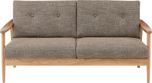 東谷 バッスム 3人掛 ブラウン 完成品 RTO-931BR ソファ RTO-931BR