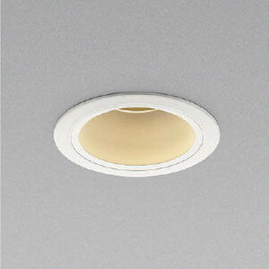 照明 おしゃれ コイズミ照明 KOIZUMI ダウンライト AD92090L オフホワイト 調光・ベースタイプ 埋込穴Φ75mm JDR65W/40W相当 ※LEDランプ別売