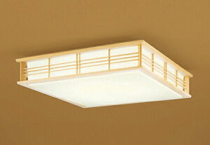 【当店厳選商品ポイントUP中】オーデリック ODELIC 和風 照明 調光調色シーリングライト OL251596R 電球色?昼光色 白木 アクリル乳白 ツバ付丸形引掛シーリング取付 高演色LED 〜8畳 白木の素材感