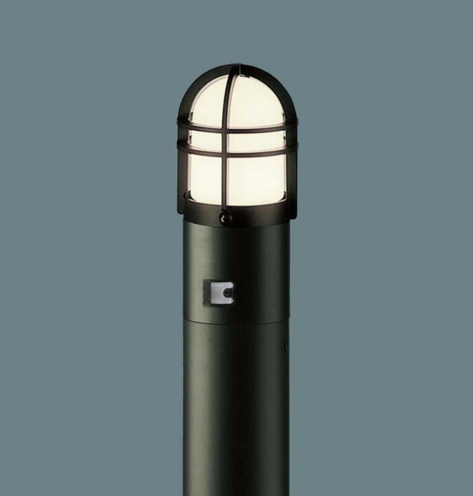 楽天市場 エクステリア 屋外 照明 ライト パナソニック ガーデンライト Xlgej552hz 明るさセンサ 地上高100cm オフブラック ポーチ ライト アプローチライト ポールライト Diy エクステリアg Style