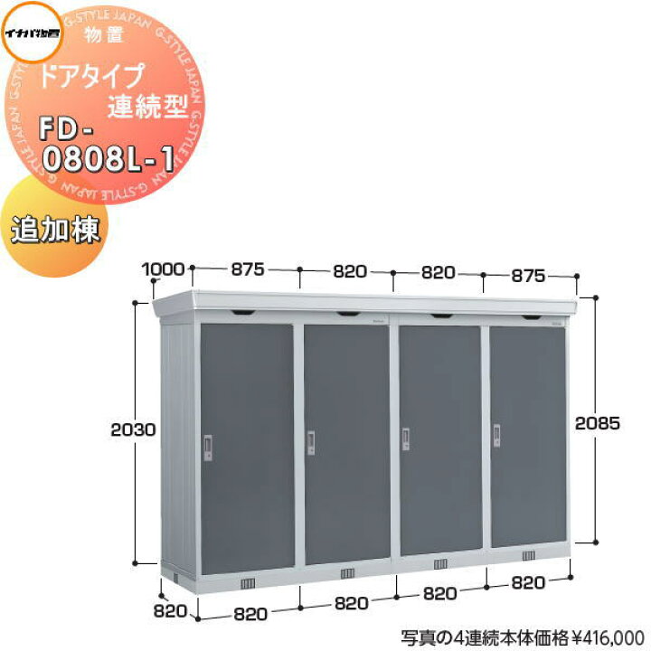 楽天市場】【無料☆特典対象】 イナバ物置 稲葉製作所 物置 パブリック 