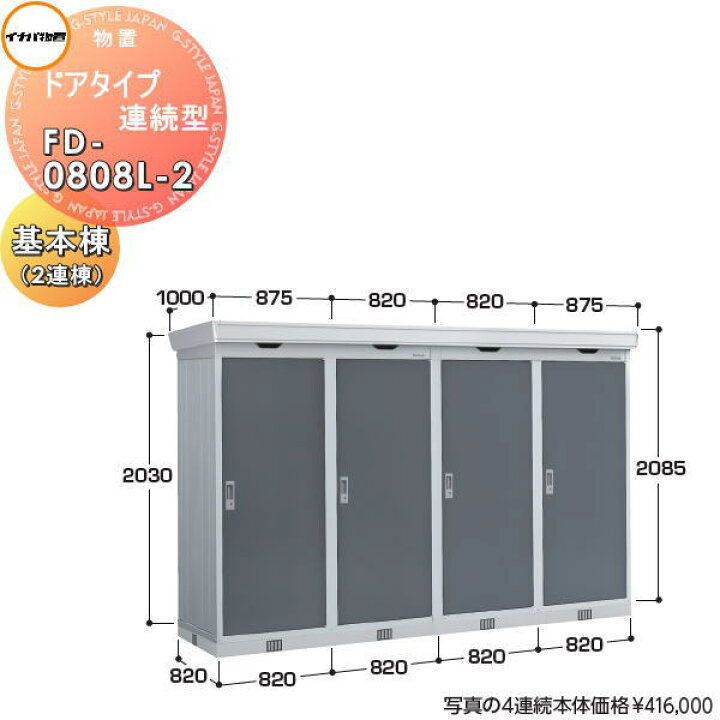 楽天市場】【無料☆特典対象】 イナバ物置 稲葉製作所 物置 パブリック 