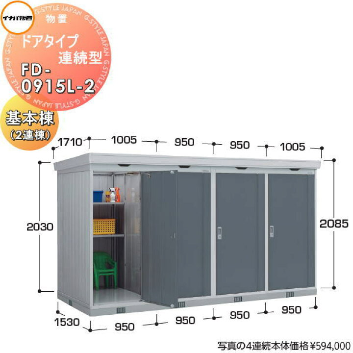 楽天市場】【無料☆特典付】 イナバ物置 稲葉製作所 物置 パブリック 